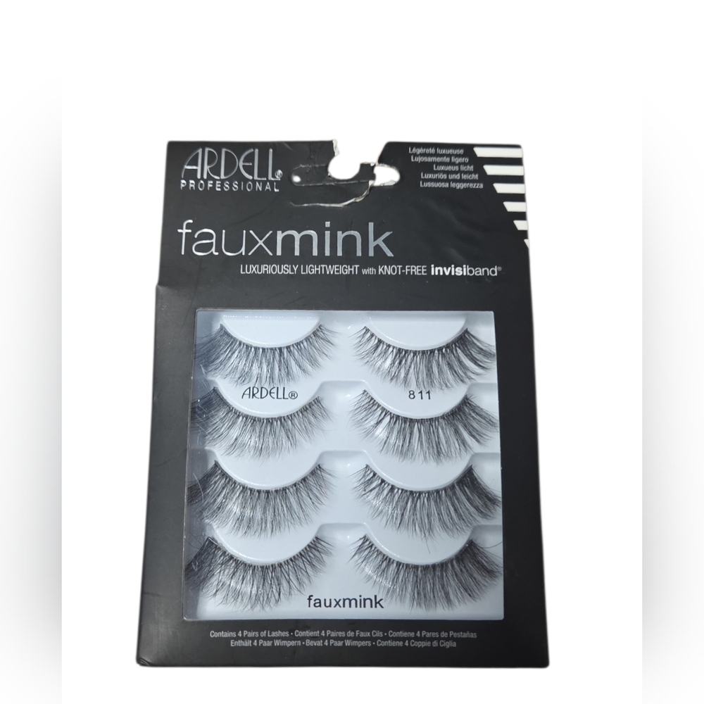 Ardell Faux Mink Lashes Multipack - Style 811